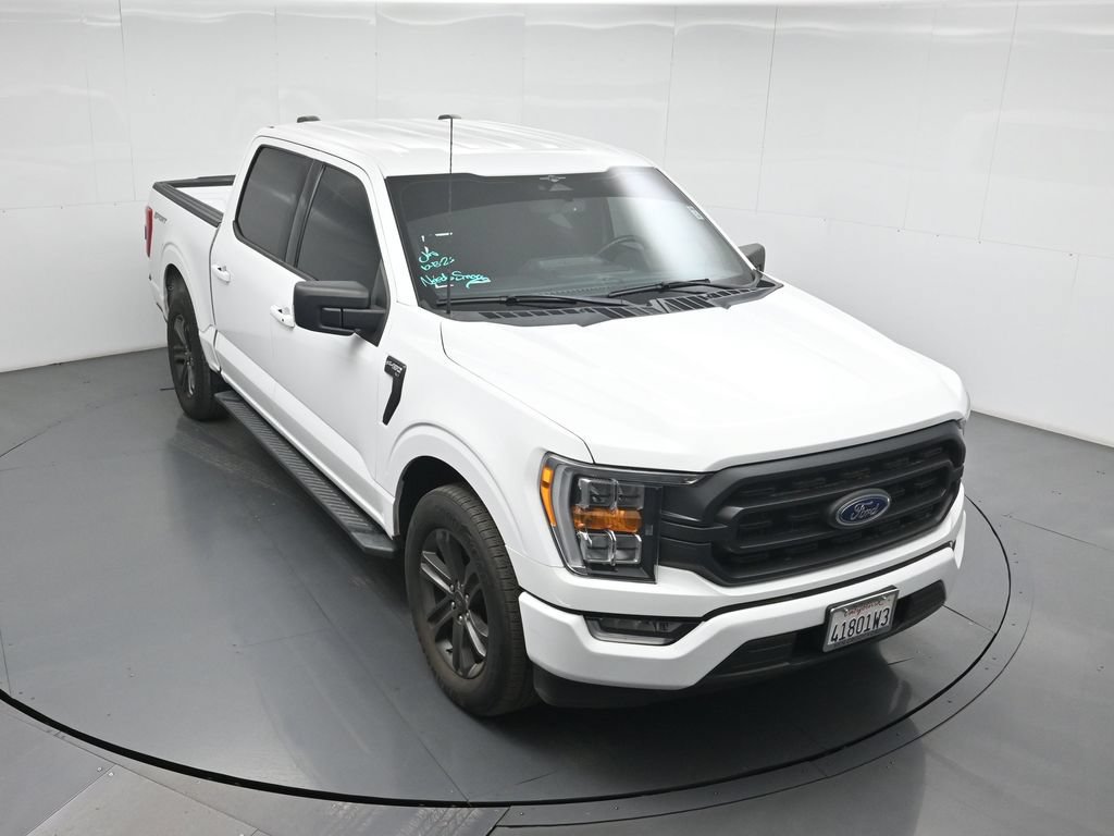 Certified 2023 Ford F150 XLT w/ Equipment Group 302A High RWD image 12