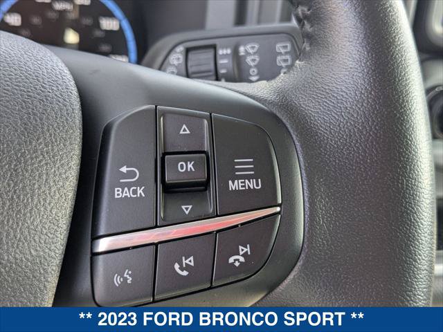 Certified 2023 Ford Bronco Sport Big Bend w/ Convenience Package AWD/4WD image 16