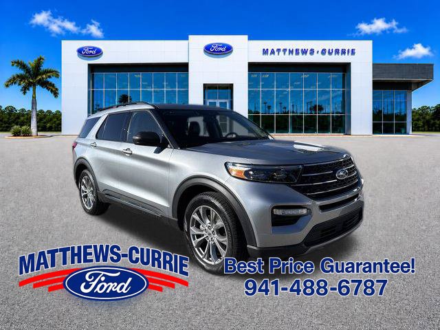 Certified 2023 Ford Explorer XLT w/ Equipment Group 202A