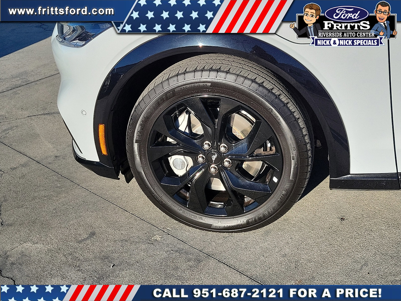 Certified 2023 Ford Mustang Mach-E Premium w/ Mustang Nite Pony Package image 20