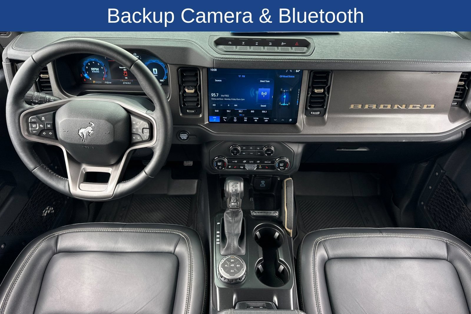Certified 2025 Ford Bronco Badlands AWD/4WD image 17