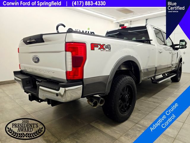 Certified 2019 Ford F350 Lariat w/ Lariat Ultimate Package AWD/4WD image 7