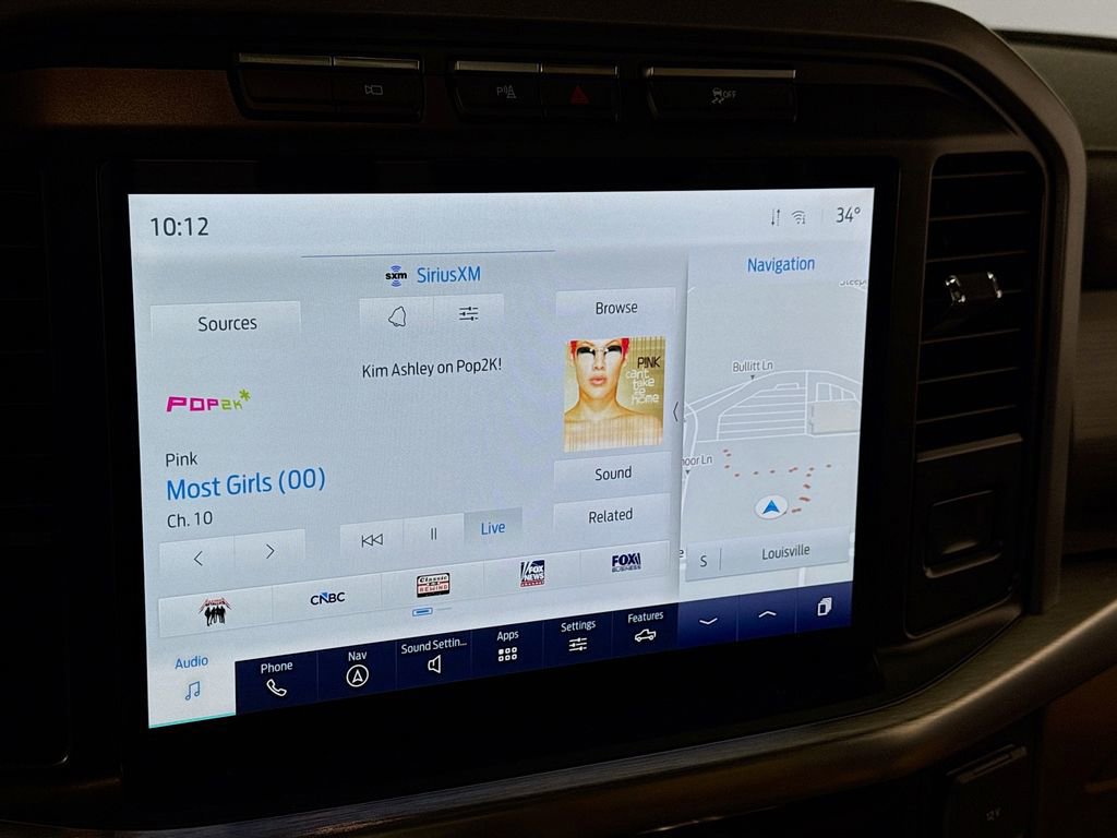 Certified 2022 Ford F150 Lariat w/ Equipment Group 502A High image 18