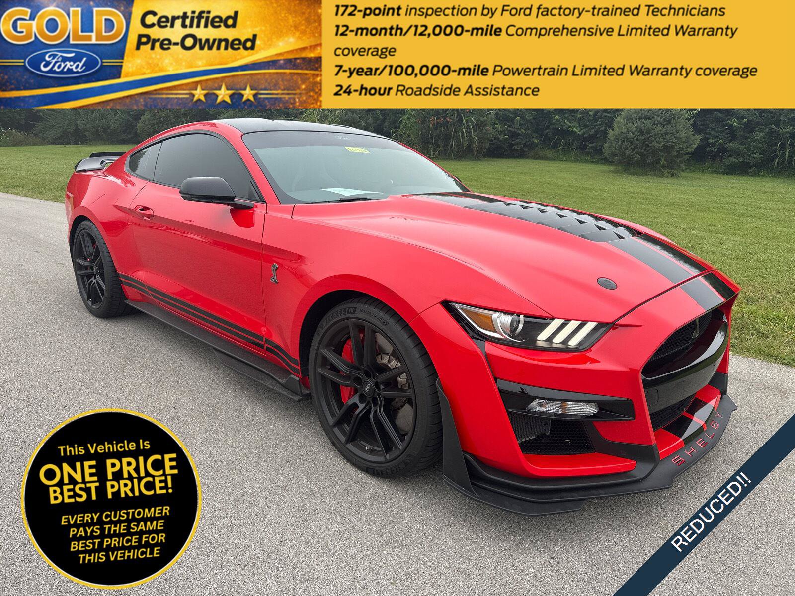 Certified 2021 Ford Mustang Shelby GT500 w/ Technology Package