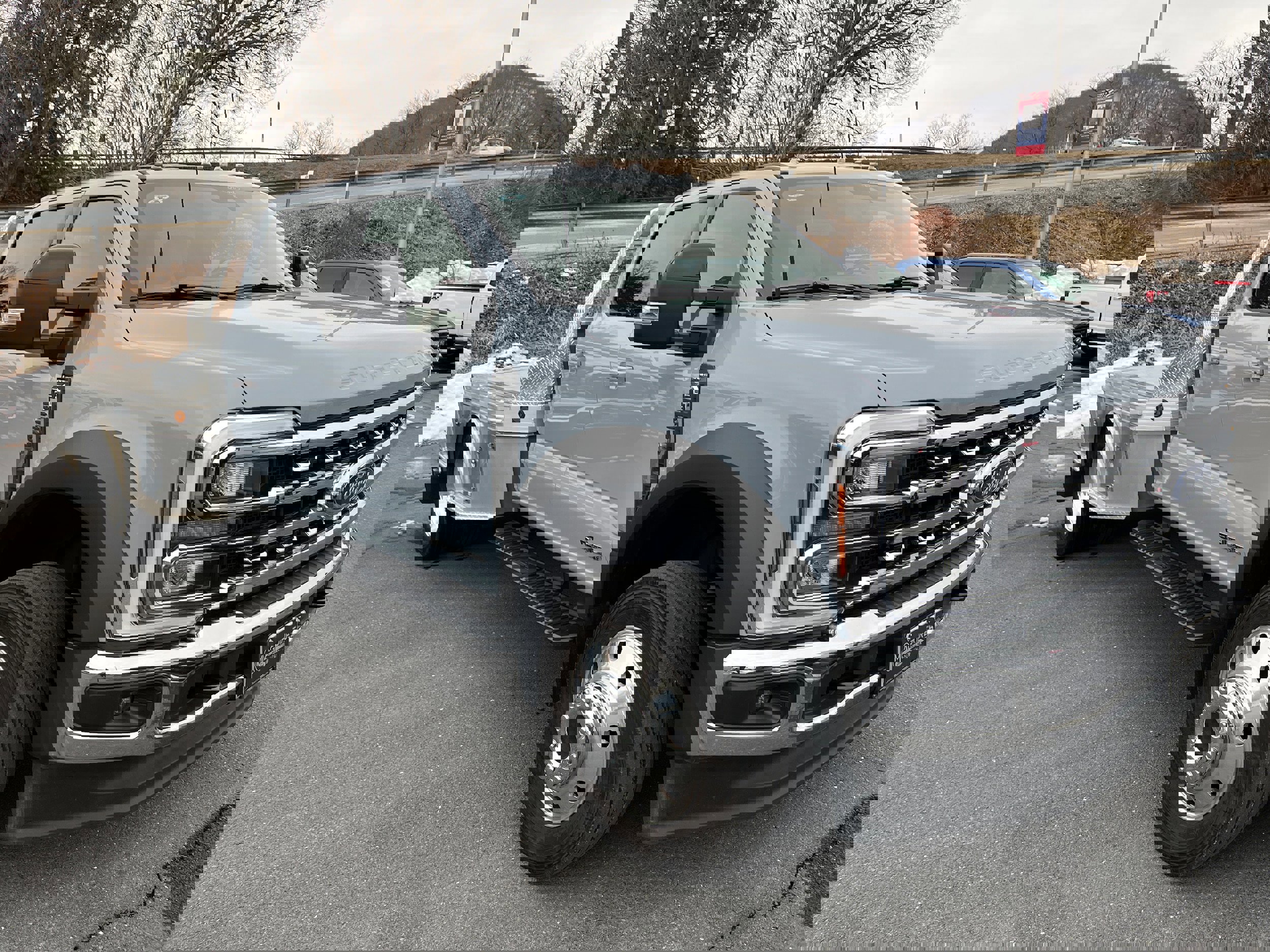 Certified 2025 Ford F550 Lariat image 7