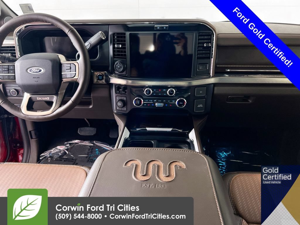 Certified 2025 Ford F250 King Ranch w/ Chrome Package AWD/4WD image 7