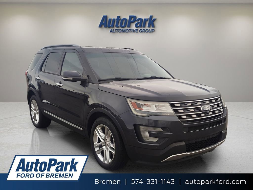 Certified 2017 Ford Explorer Limited image 7