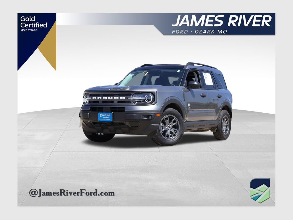 Certified 2024 Ford Bronco Sport Big Bend w/ Convenience Package AWD/4WD 360° Tour
