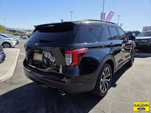 Certified 2023 Ford Explorer ST-Line w/ Class IV Trailer Tow Package RWD image 7