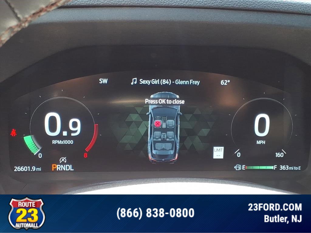 Certified 2025 Ford Explorer Active w/ Active Comfort Package AWD/4WD image 14