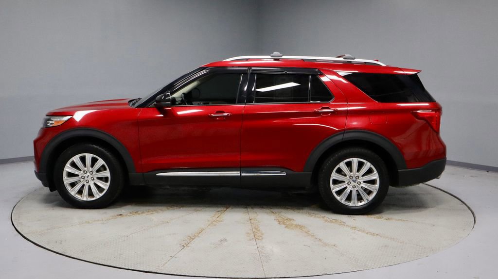 Certified 2020 Ford Explorer Limited w/ Class III Trailer Tow Package AWD/4WD image 2