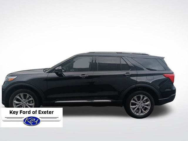 Certified 2023 Ford Explorer Limited w/ Limited Technology Package AWD/4WD image 7