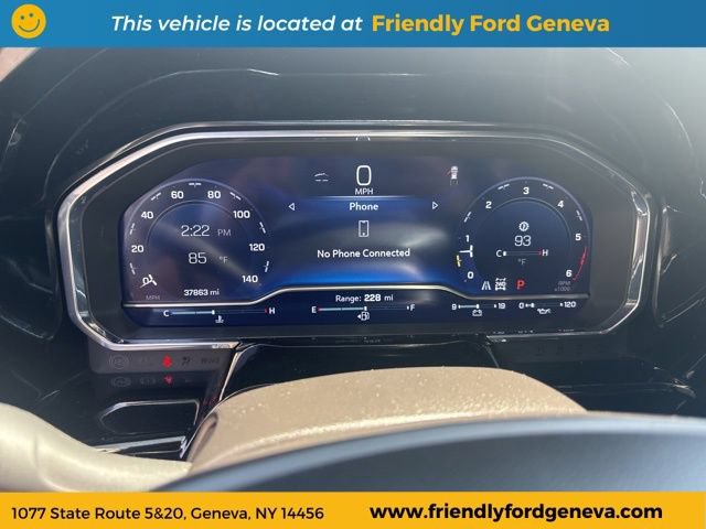 Used 2024 Chevrolet Silverado 1500 ZR2 w/ Technology Package AWD/4WD image 15