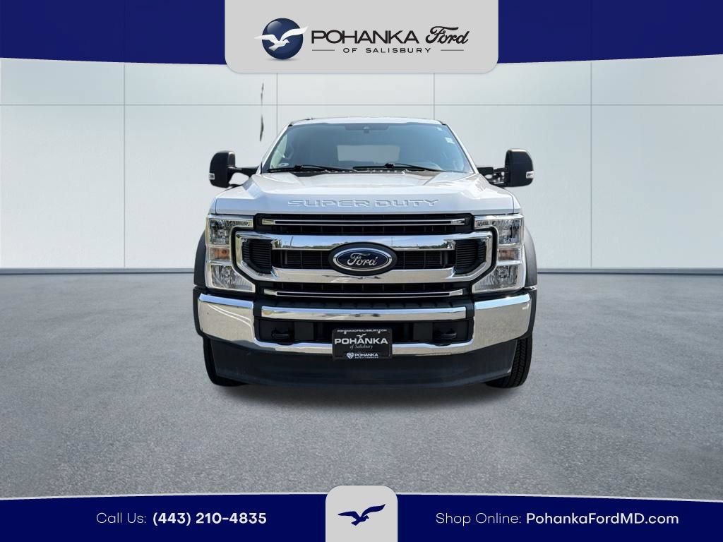 Certified 2022 Ford F450 XL w/ Power Equipment Group AWD/4WD image 3