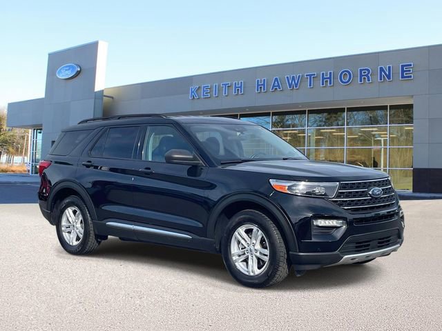 Certified 2023 Ford Explorer XLT w/ Equipment Group 202A image 5