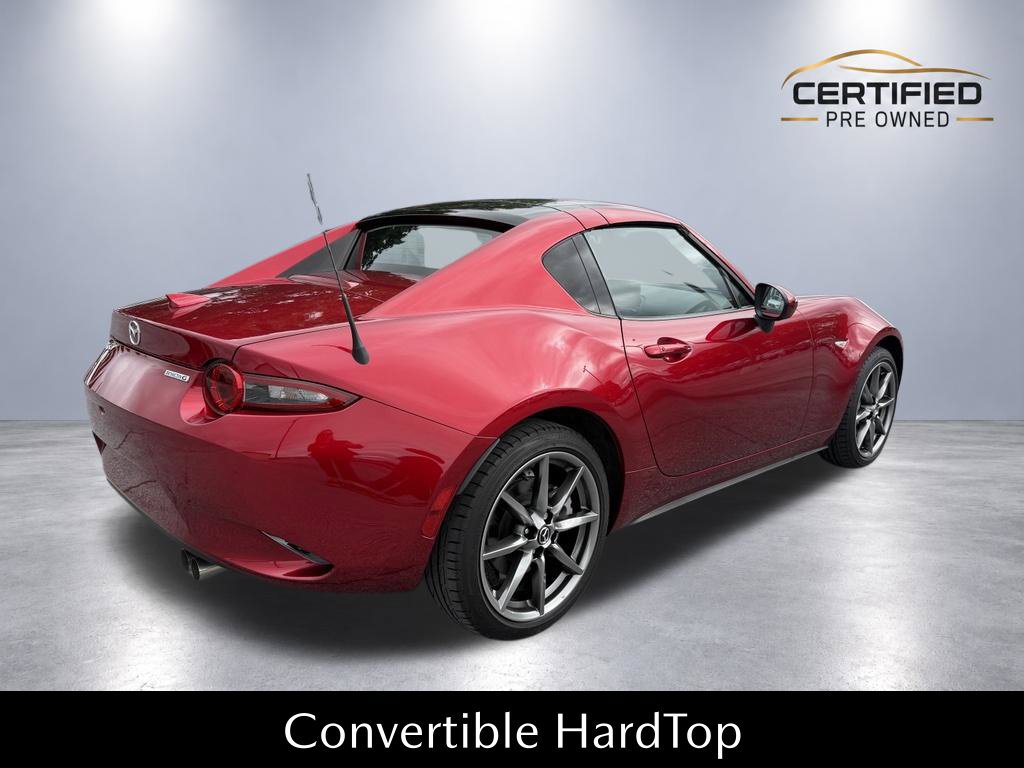 Used 2023 MAZDA MX-5 Miata Grand Touring w/ Weather Package RWD image 7