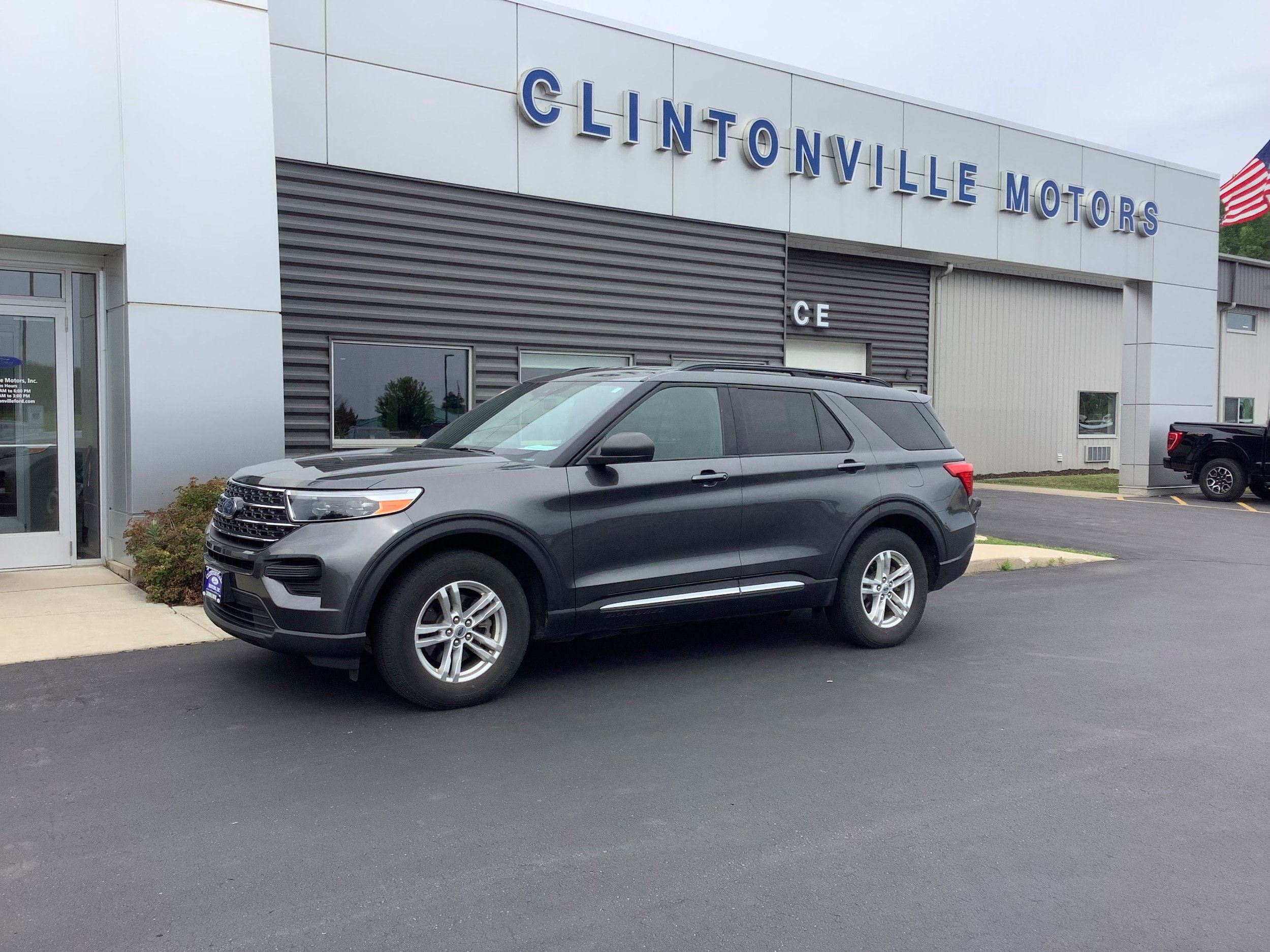 Certified 2020 Ford Explorer XLT w/ Comfort Package
