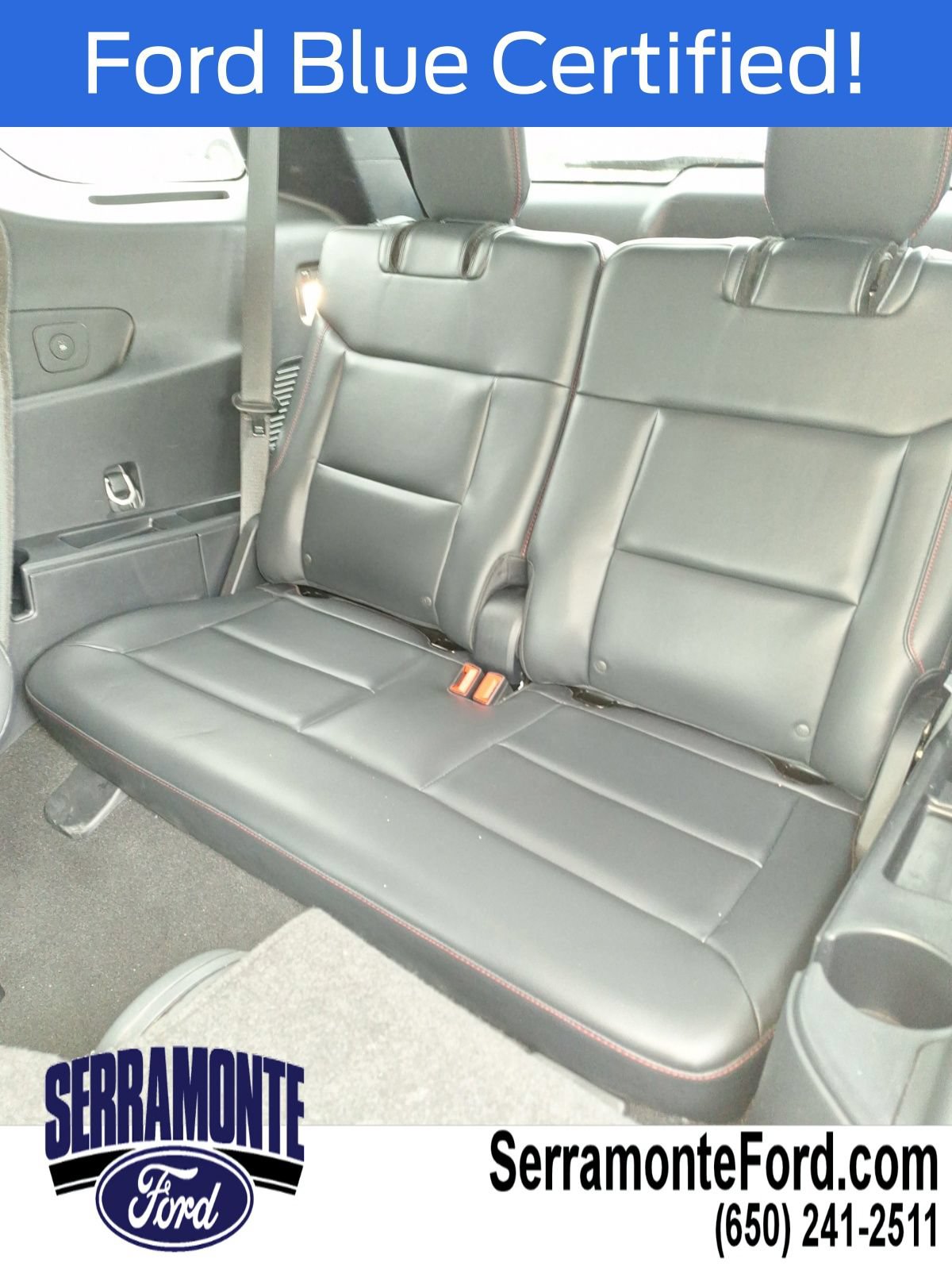 Certified 2025 Ford Explorer ST-Line AWD/4WD image 16