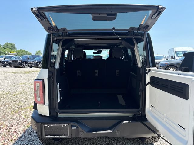 Certified 2025 Ford Bronco Outer Banks w/ Black Appearance Package AWD/4WD image 14