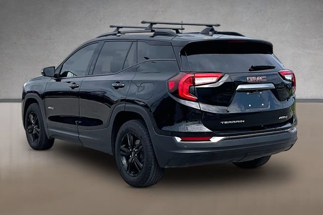 Used 2023 GMC Terrain AT4 w/ Infotainment Package II AWD/4WD image 9