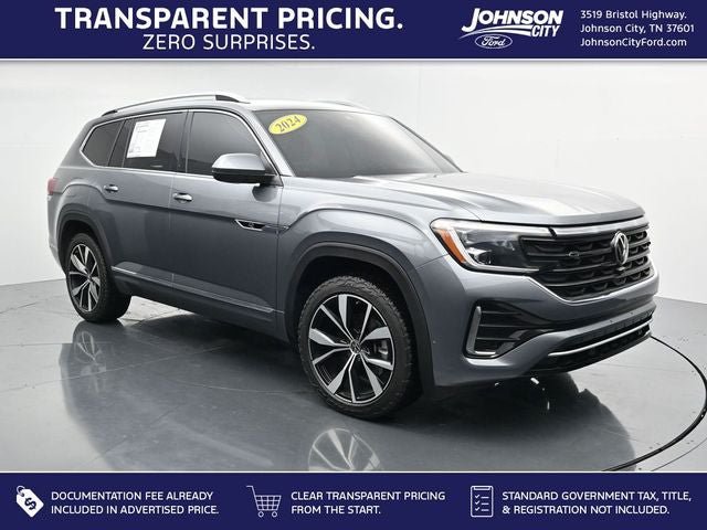 Used 2024 Volkswagen Atlas SEL Premium R-Line AWD/4WD image 1