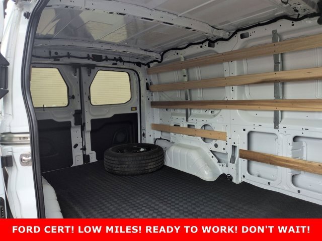 Certified 2025 Ford Transit 250 Low Roof w/ Exterior Upgrade Package RWD image 22