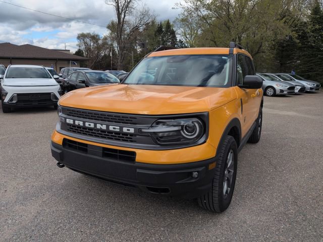 Certified 2023 Ford Bronco Sport Badlands w/ Premium Package AWD/4WD image 10
