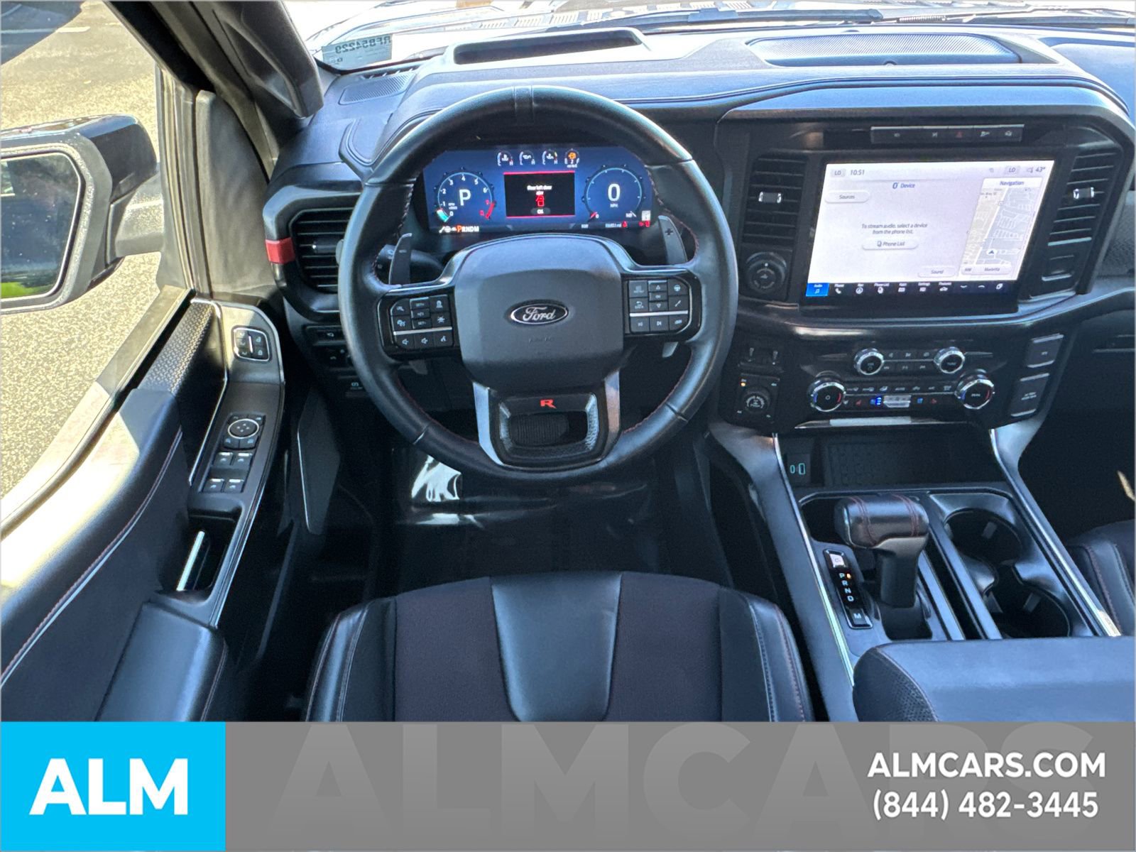 Certified 2024 Ford F150 Raptor w/ Equipment Group 803A Raptor R image 28