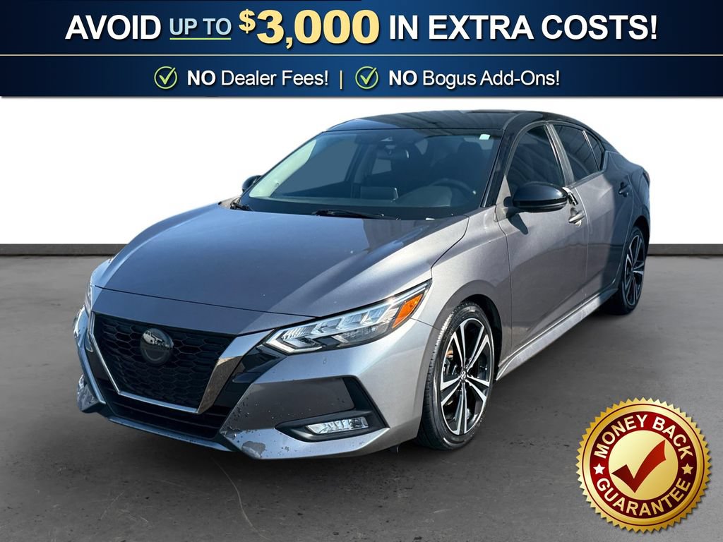 Used 2021 Nissan Sentra SR FWD 360° Tour