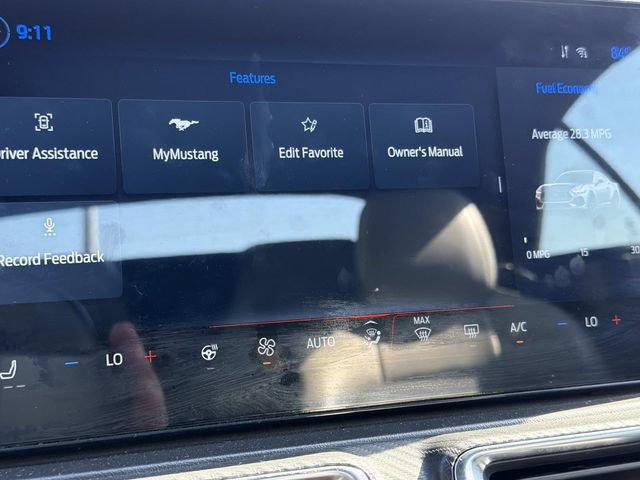 Certified 2024 Ford Mustang Premium RWD image 29