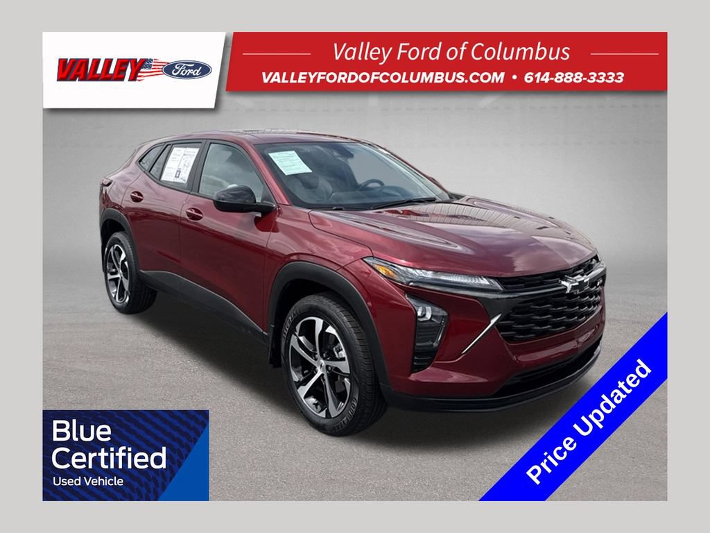 Used 2024 Chevrolet Trax RS w/ Driver Confidence Package
