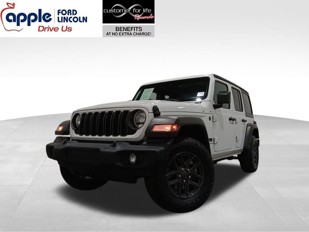 Used 2024 Jeep Wrangler Sport S