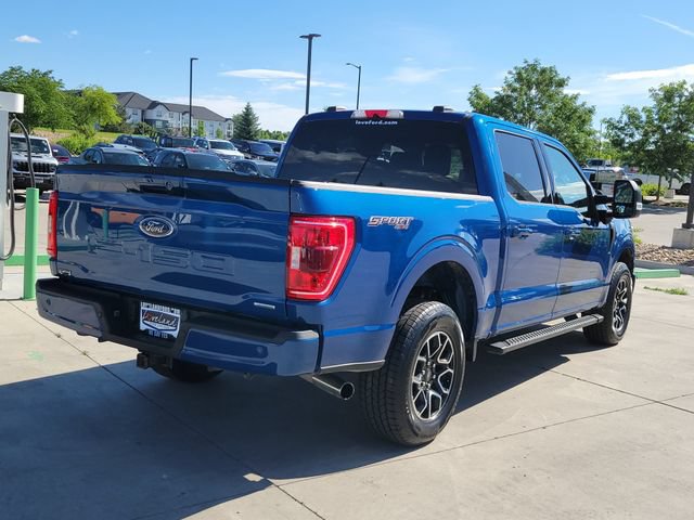 Certified 2023 Ford F150 XLT w/ Equipment Group 302A High AWD/4WD image 3