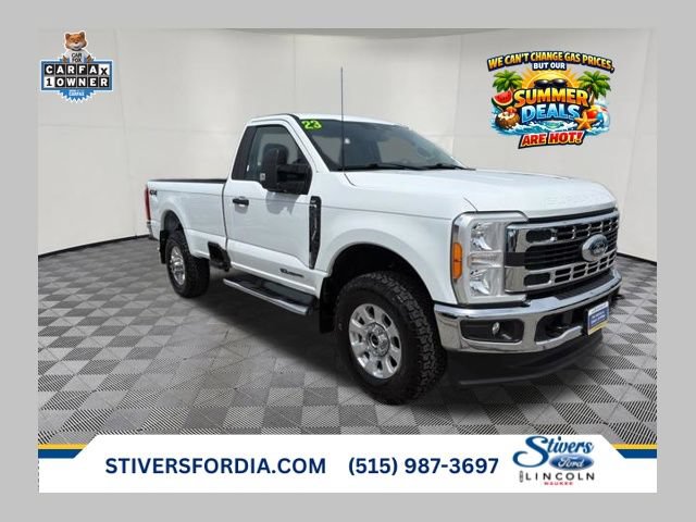 Certified 2023 Ford F350 XLT w/ Snow Plow Prep Package AWD/4WD image 1