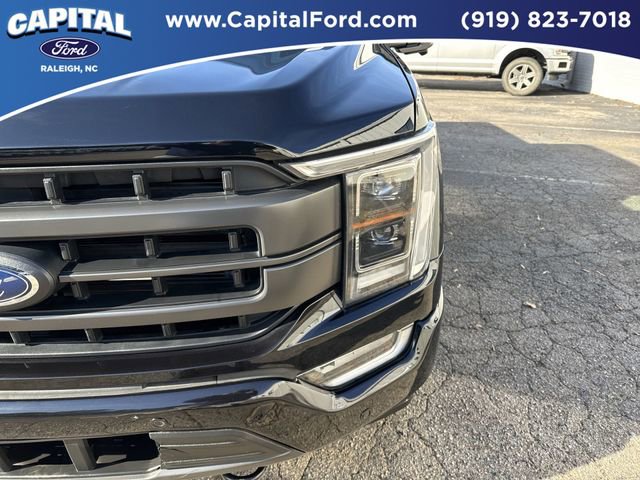 Certified 2023 Ford F150 Lariat w/ Equipment Group 502A High image 11