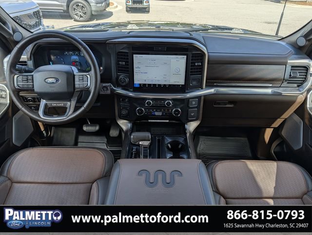 Certified 2025 Ford F150 King Ranch AWD/4WD image 15
