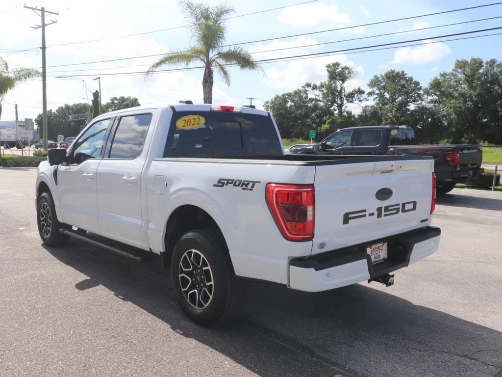Certified 2022 Ford F150 XLT w/ Equipment Group 302A High AWD/4WD image 10