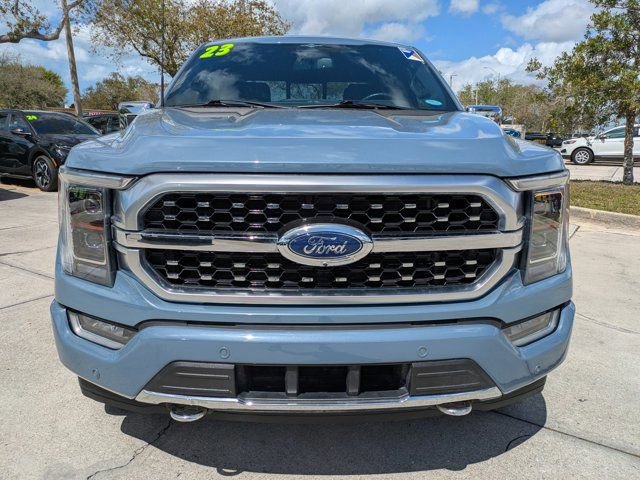 Certified 2023 Ford F150 Platinum w/ Equipment Group 701A High AWD/4WD image 8