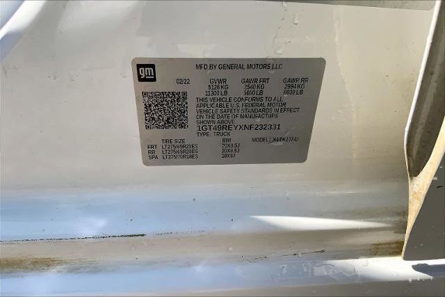 Used 2022 GMC Sierra 2500 Denali AWD/4WD image 35