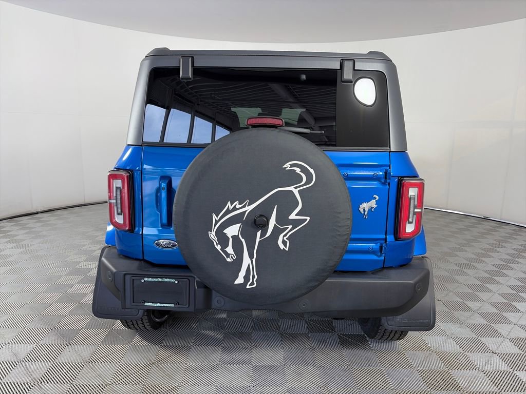 Certified 2022 Ford Bronco Outer Banks image 6