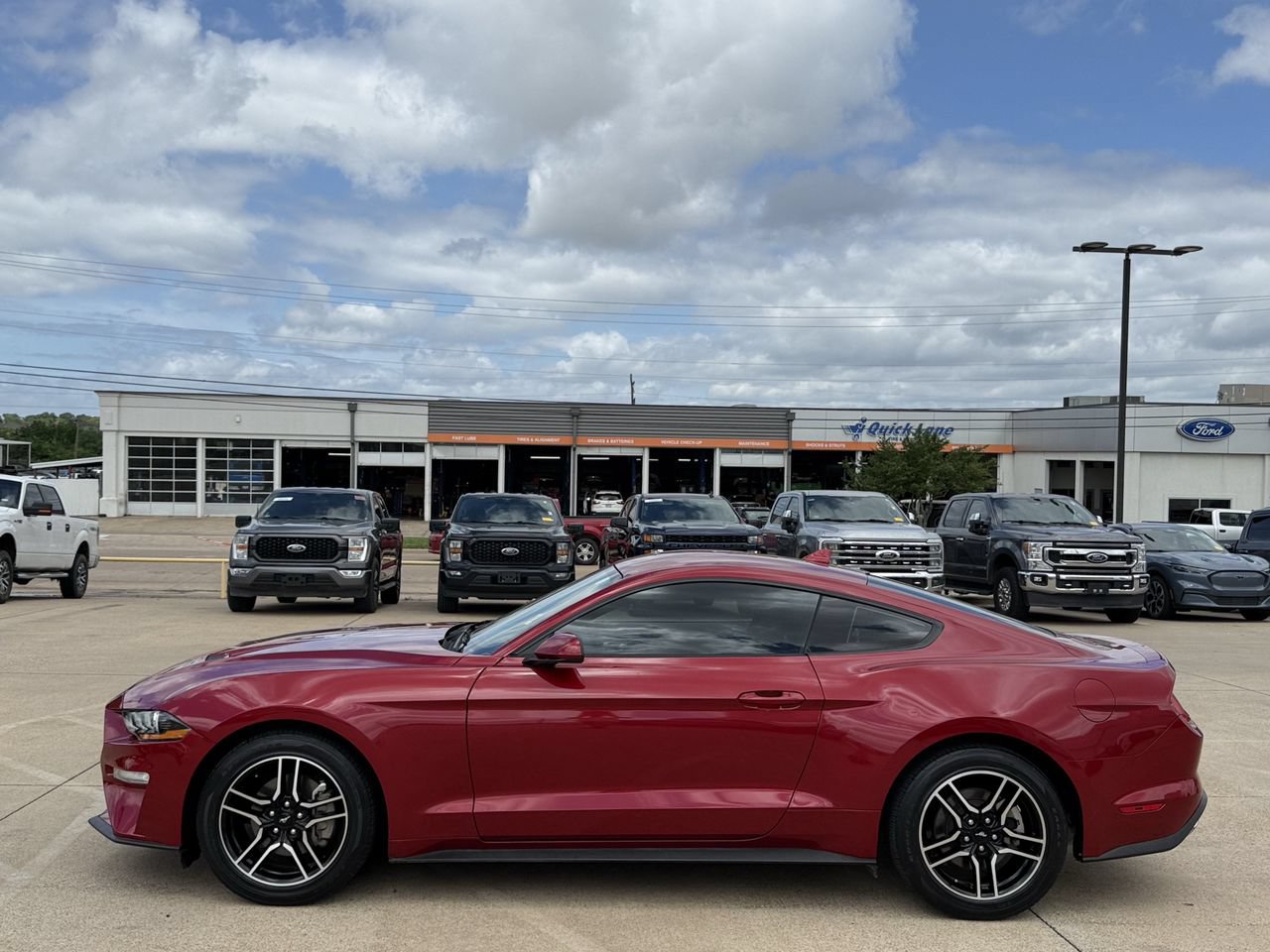 Certified 2022 Ford Mustang Coupe w/ Equipment Group 101A RWD image 3