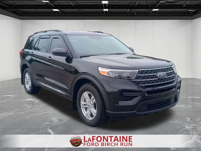 Certified 2022 Ford Explorer XLT w/ Class IV Trailer Tow Package AWD/4WD image 7