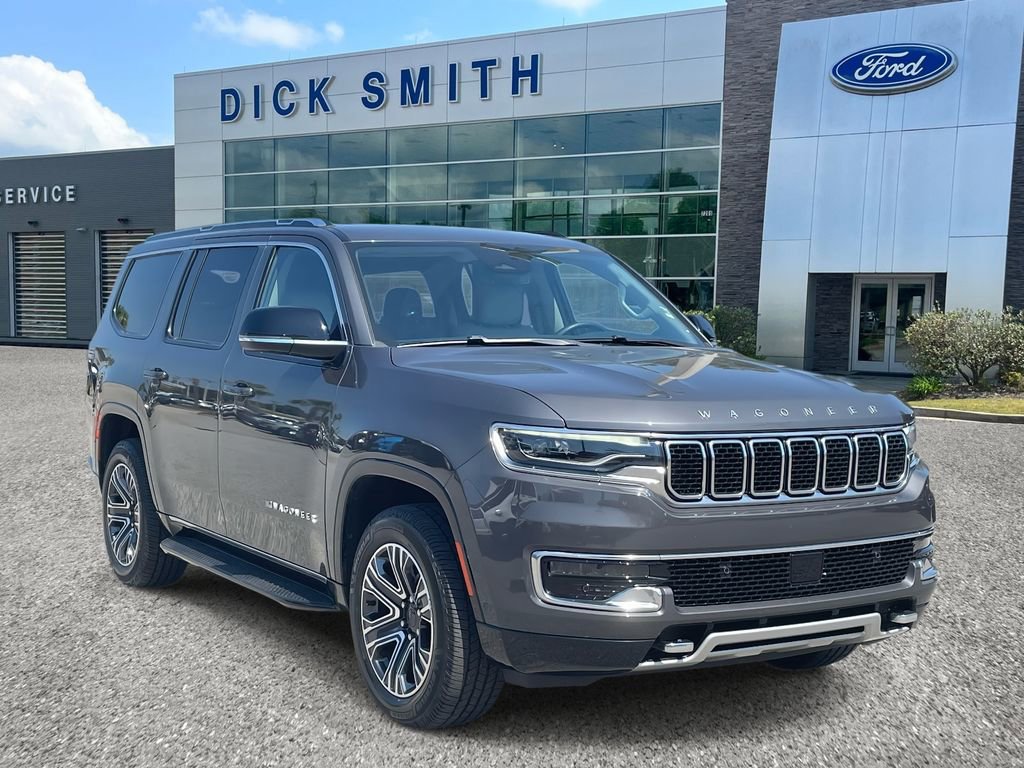 Used 2024 Jeep Wagoneer Series II w/ HD Trailer Tow Package image 5