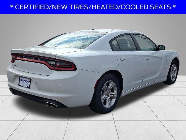 Used 2019 Dodge Charger SXT w/ Leather Interior Group RWD image 4