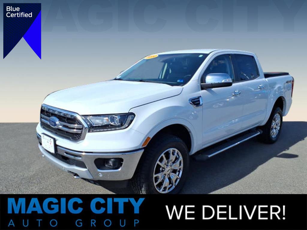 Certified 2020 Ford Ranger Lariat w/ Equipment Group 501A Mid image 1