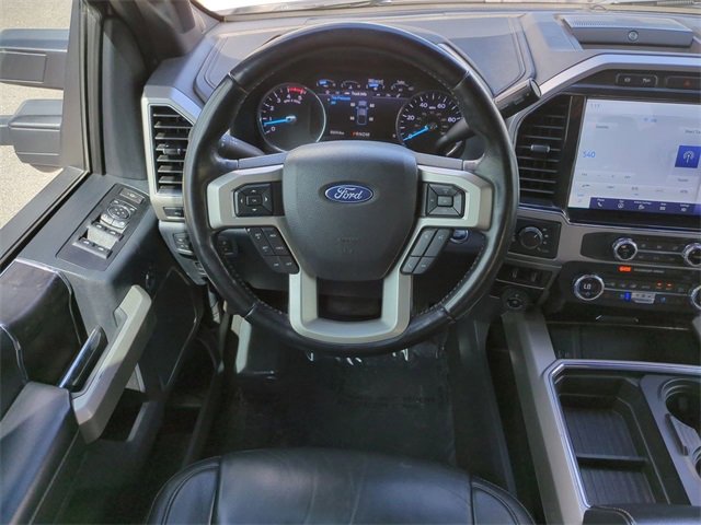 Certified 2022 Ford F250 Lariat w/ Lariat Ultimate Package image 16