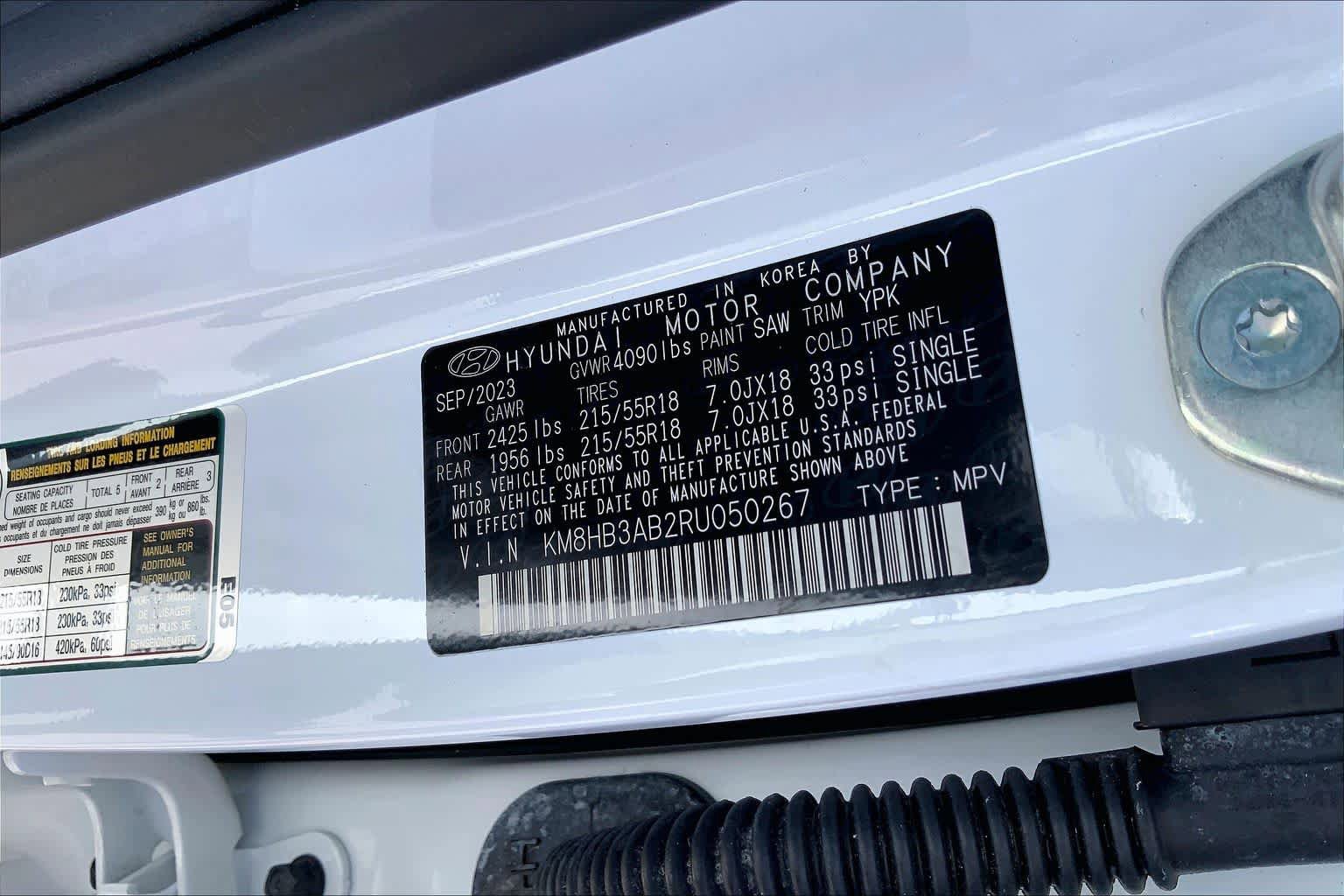 Used 2024 Hyundai Kona SEL FWD image 31