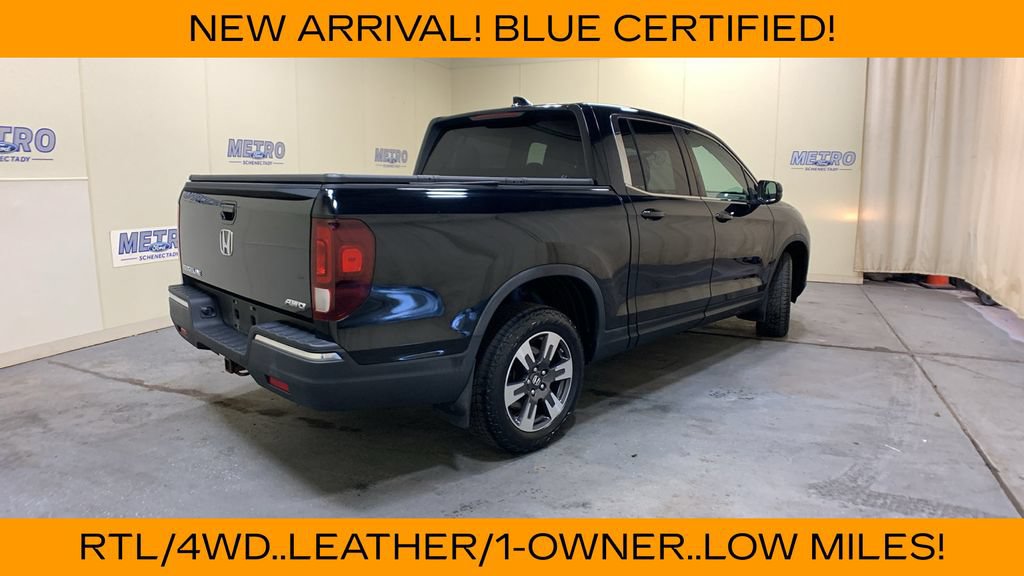 Used 2018 Honda Ridgeline RTL image 3