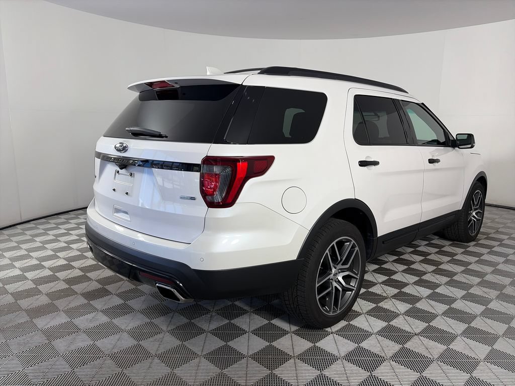 Certified 2017 Ford Explorer Sport w/ Equipment Group 401A AWD/4WD image 7