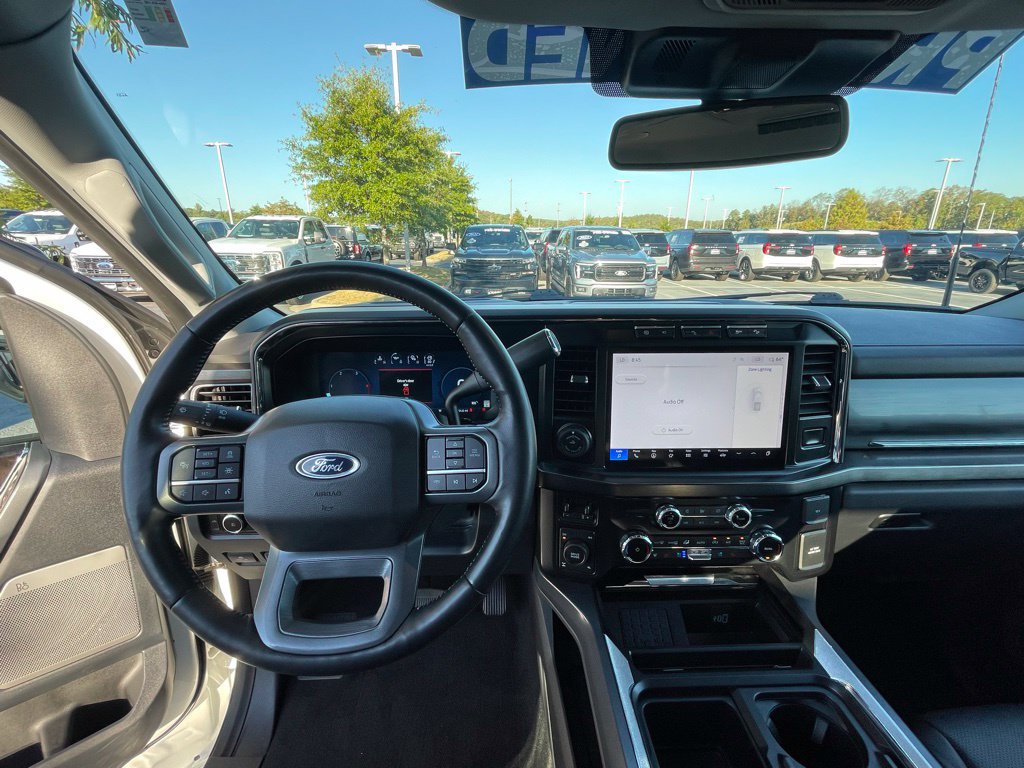 Certified 2024 Ford F350 Lariat w/ Lariat Ultimate Package AWD/4WD image 14